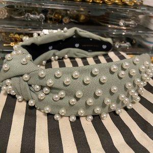 Lele Sadoughi Pearl Headband